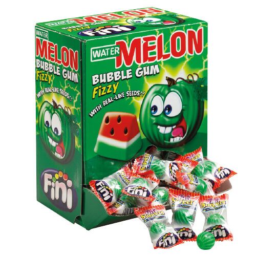 FINI WATERMELON GUM - 200 st