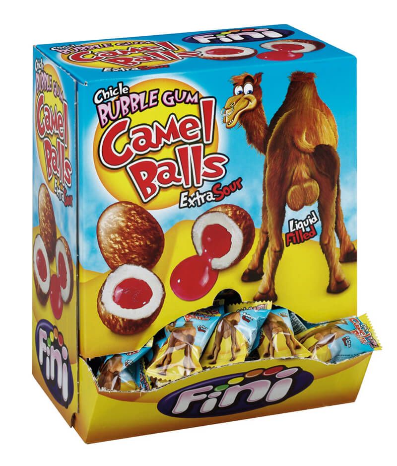 FINI CAMEL BALLS - 200 st