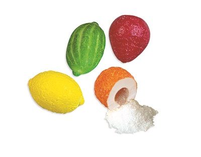 Stora Tuggummifrukter 1KG