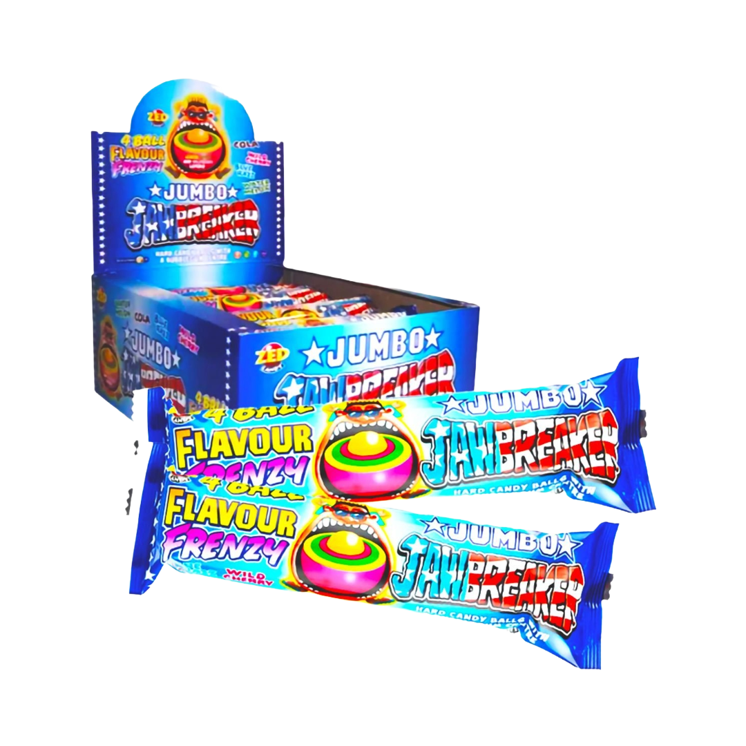 Jumbo Jawbreaker USA 4-ball 20st