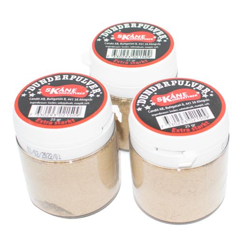 Dunderpulver Extra starkt 18 st