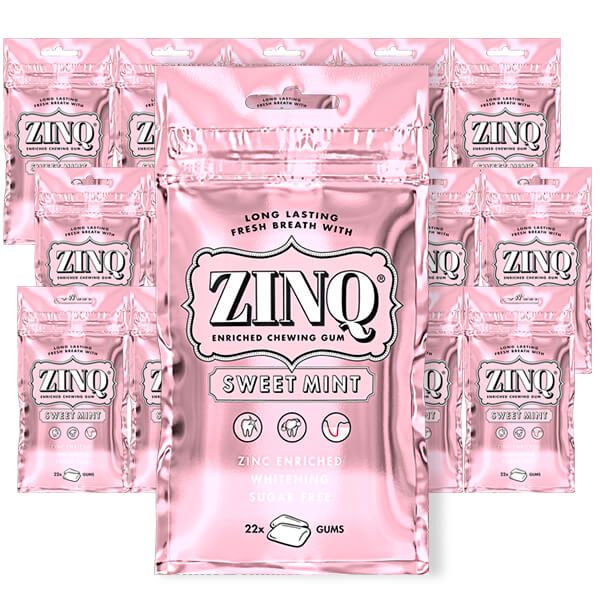 ZINQ Sweetmint 31.5g x 15 st