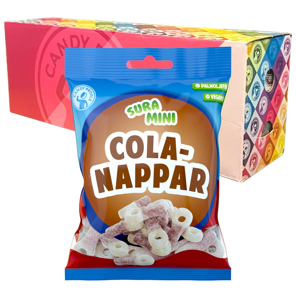 Sura Mini Colanappar 70 x 18st