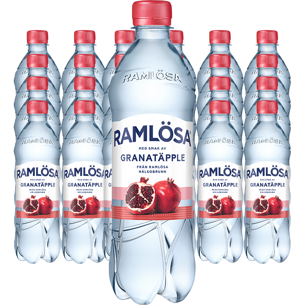 Ramlösa Granatäpple 50 cl x 24 st
