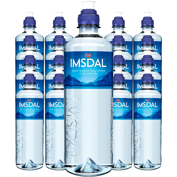 Imsdal Naturell 65cl x 20st
