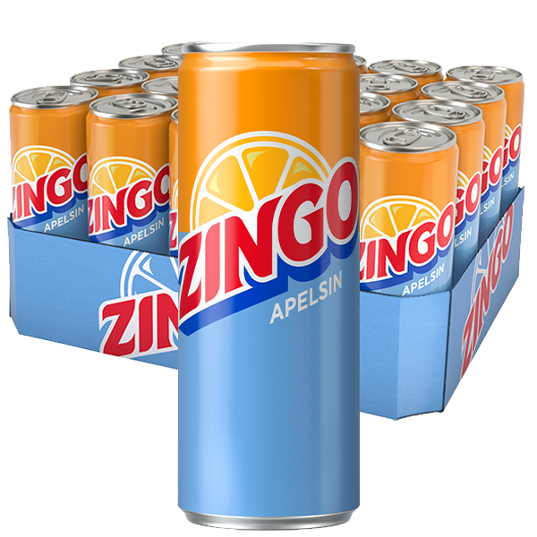 Zingo Apelsin 20st x 33cl