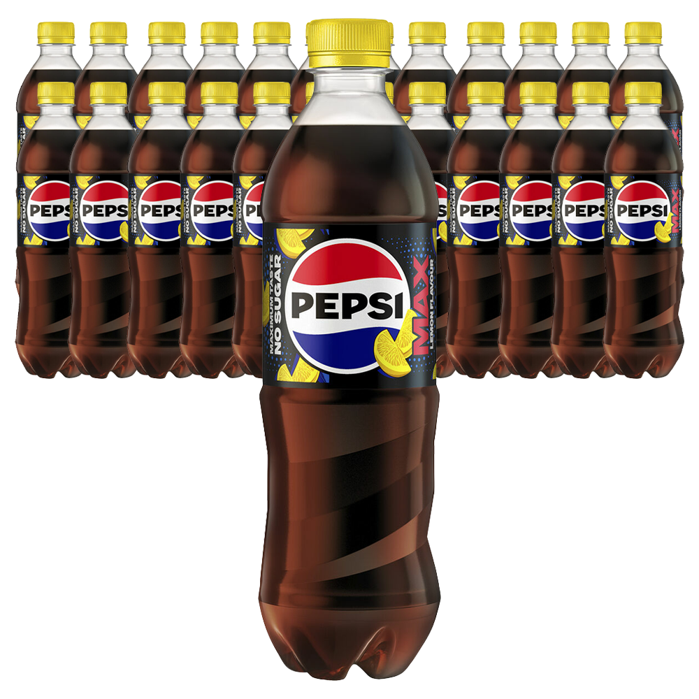 Pepsi MAX Lemon 50cl x 24st