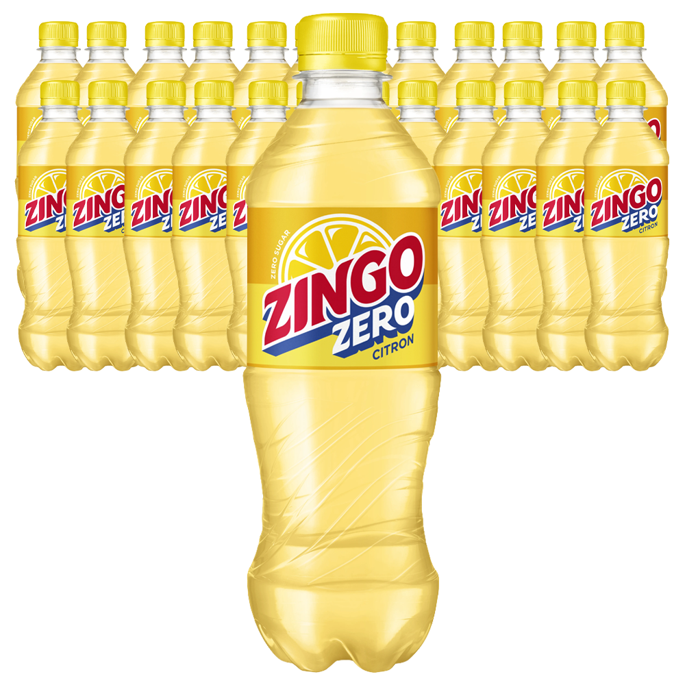 Zingo Citron Sockerfri 50 cl x 12 st