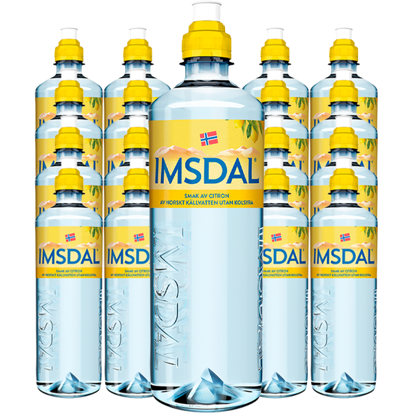Imsdal Citron 65cl x 20st