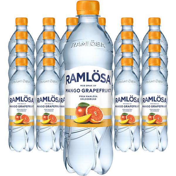 Ramlösa Mango Grapefrukt 50cl x 24st