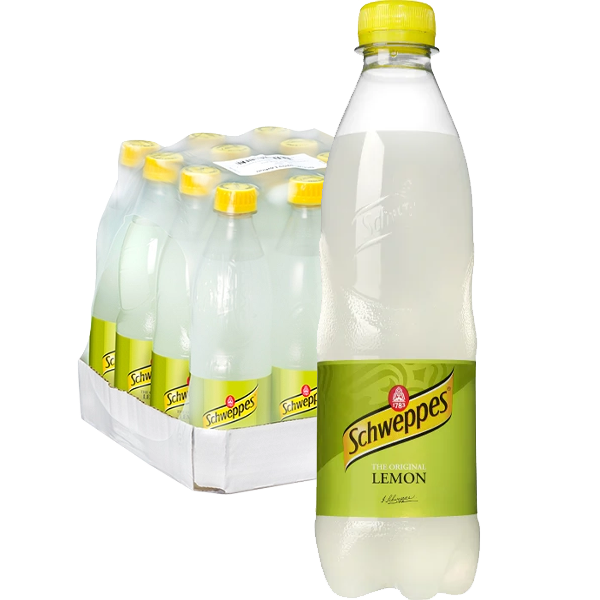 Schweppes Lemon 50cl x 12st