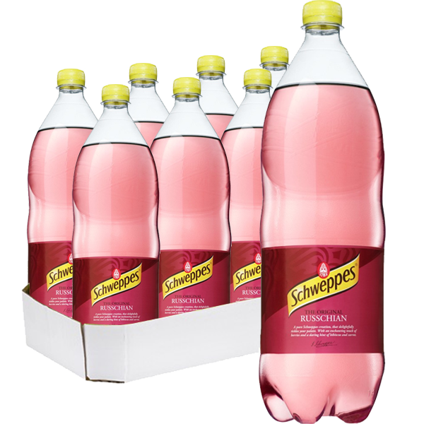 Schweppes Russchian 150cl x 8st