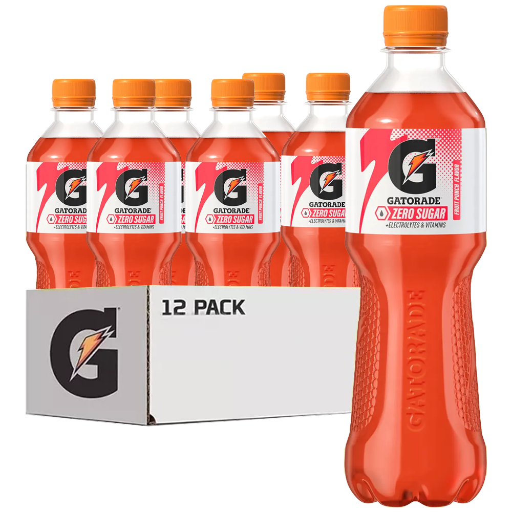 Gatorade Fruit Punch Zero 50cl x 12st