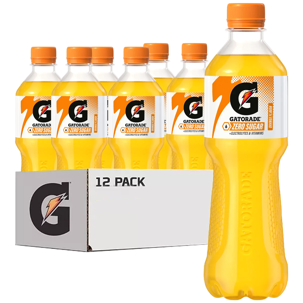 Gatorade Orange Zero 50cl x 12st