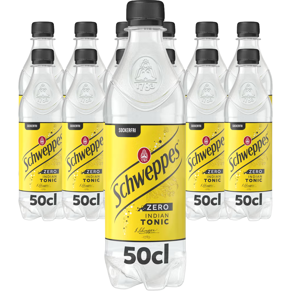 Schweppes Indian Tonic Zero 50cl x 12st