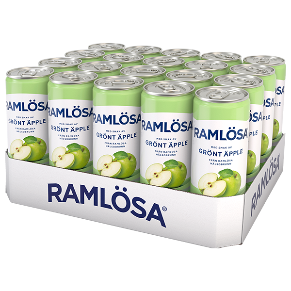 Ramlösa Grönt Äpple 33cl x 20st