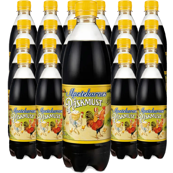 Apotekarnes Påskmust 50cl x 24st
