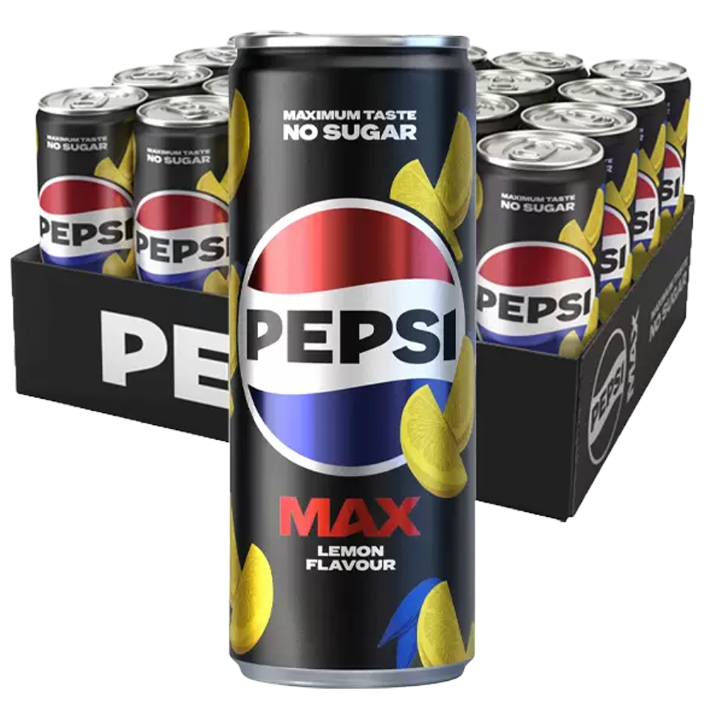 Pepsi Max Lemon 33cl x 20st