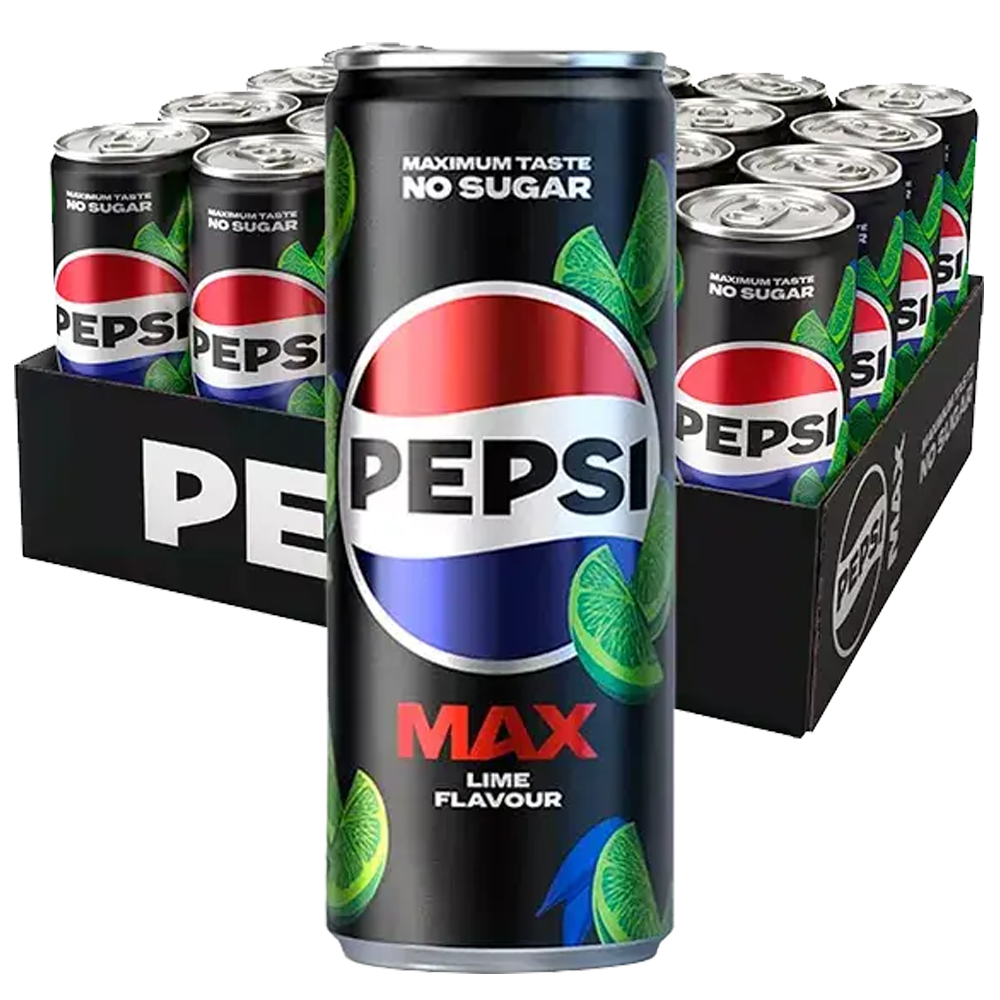 Pepsi Max Lime 33cl x 20st