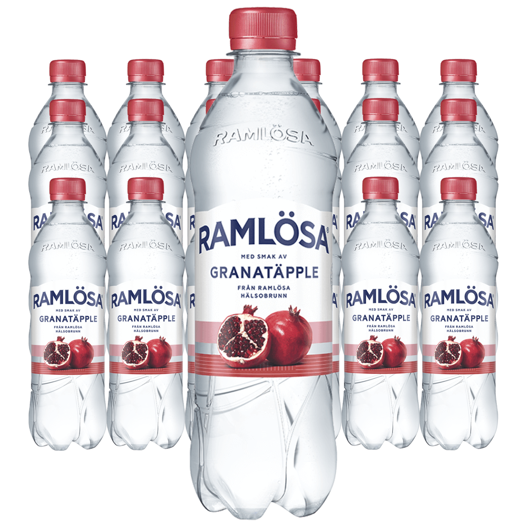 RAMLÖSA GRANATÄPPLE 50CL x 24ST