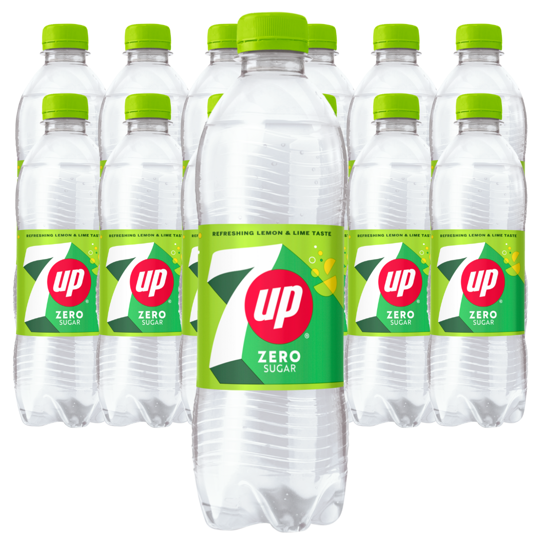 7UP Free 50cl x 12st