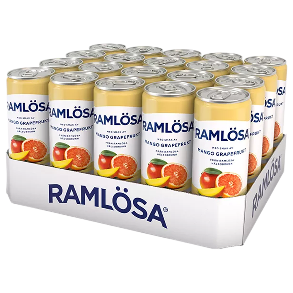 Ramlösa Mango Grapefrukt 33cl x 20st
