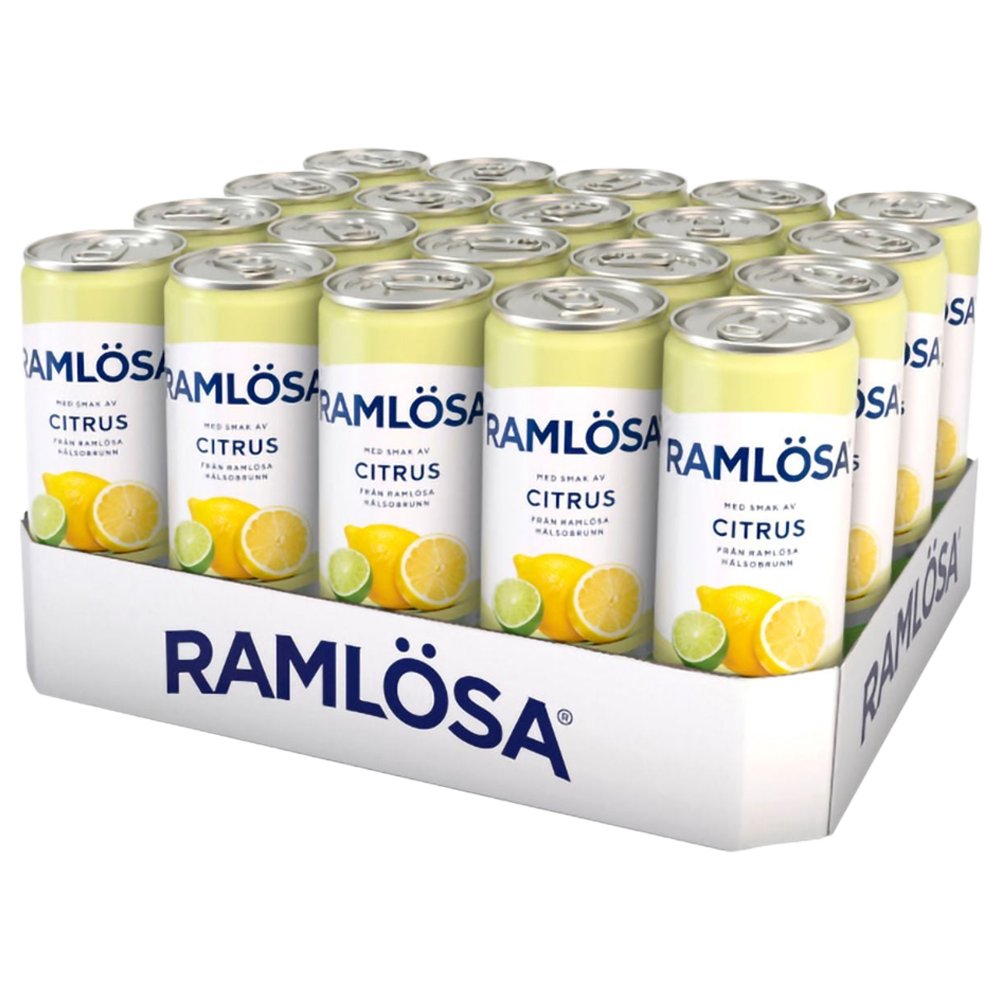 Ramlösa Citrus 33cl x 20st