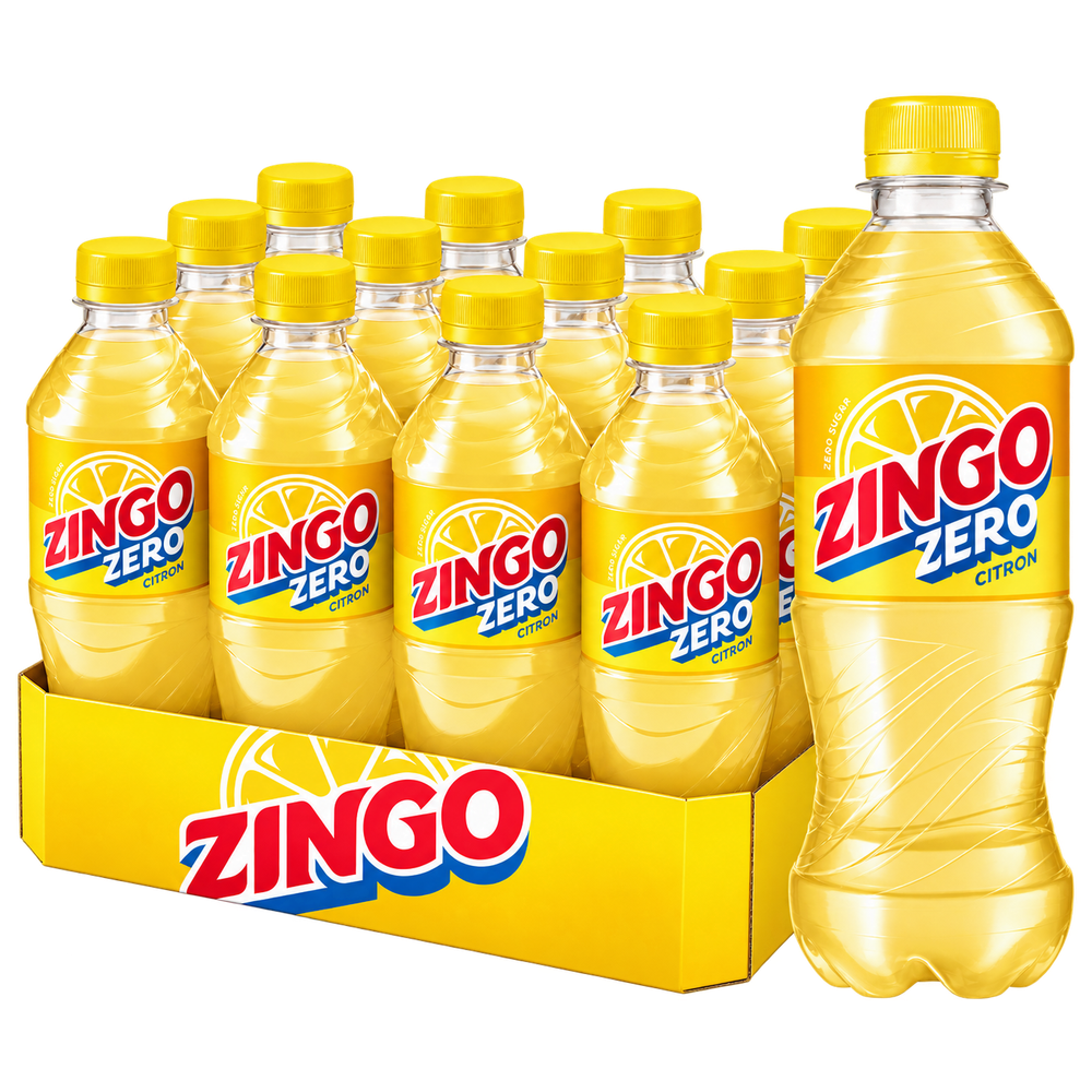 ZINGO CITRON ZERO 50cl x 12st