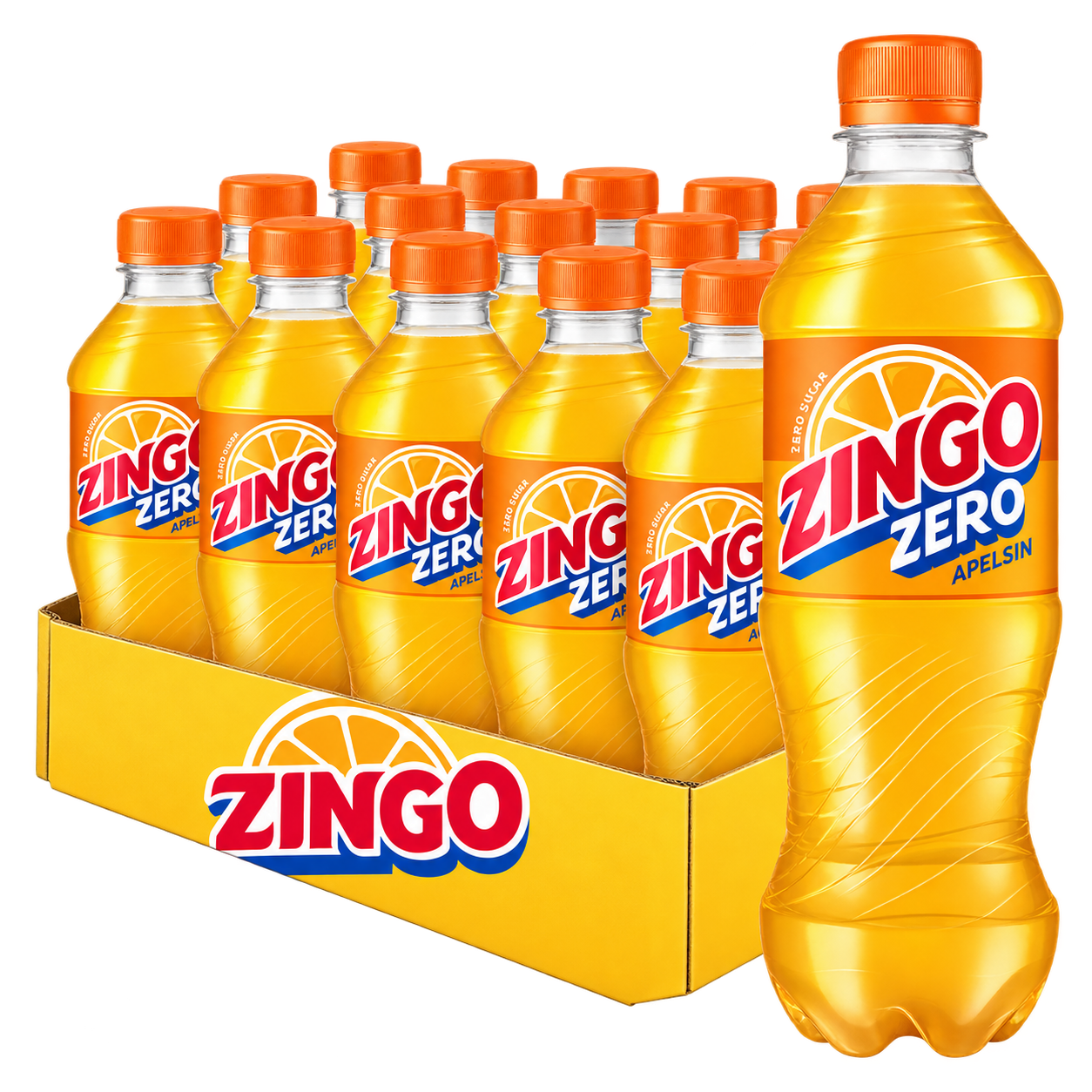 Zingo Original Sockerfri 50cl x 12st