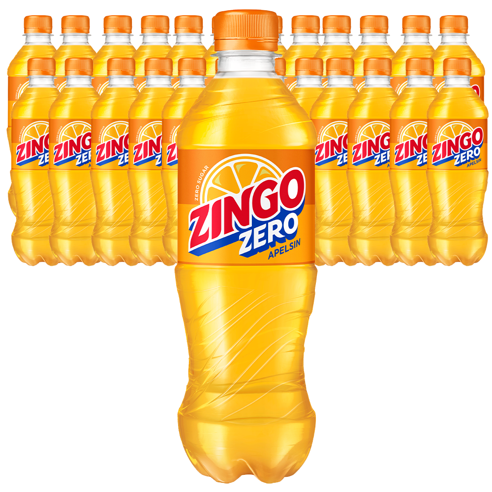 Zingo Original Sockerfri 50cl x 12st