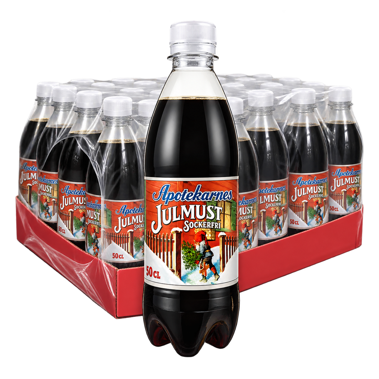 Apotekarnes Julmust Sockerfri 50clx24st