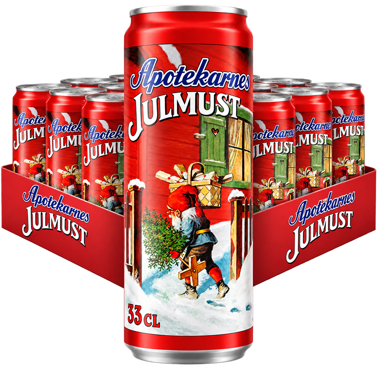 Apotekarnes Julmust 20st x 33cl