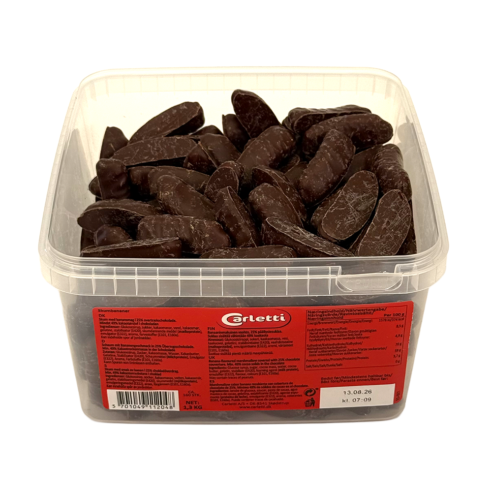 CARLETTI CHOKLADSKUMBANANER