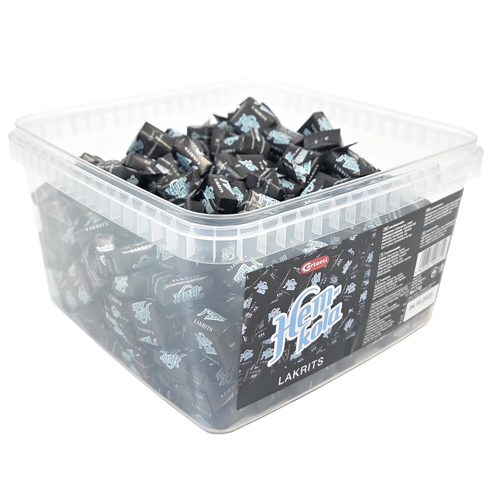 Hemkola Lakrits 2kg