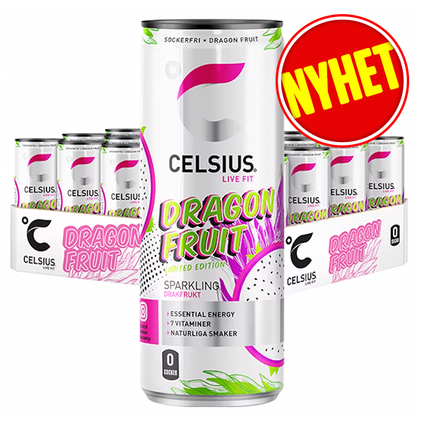 Celsius Dragon Fruit 24st x 355ml
