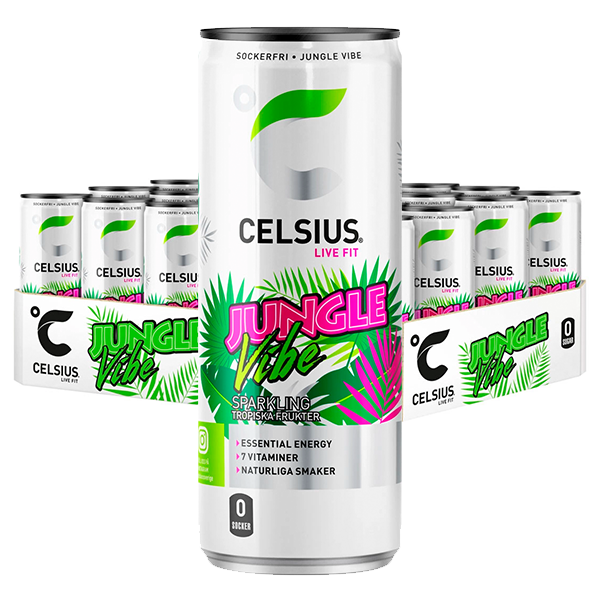Celsius Jungle Vibe 24st x 355ml