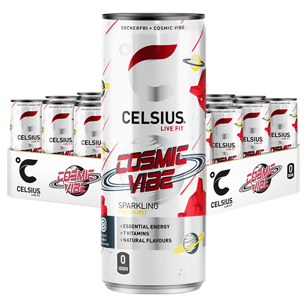 Celsius Cosmic Vibe 355ml x 24st
