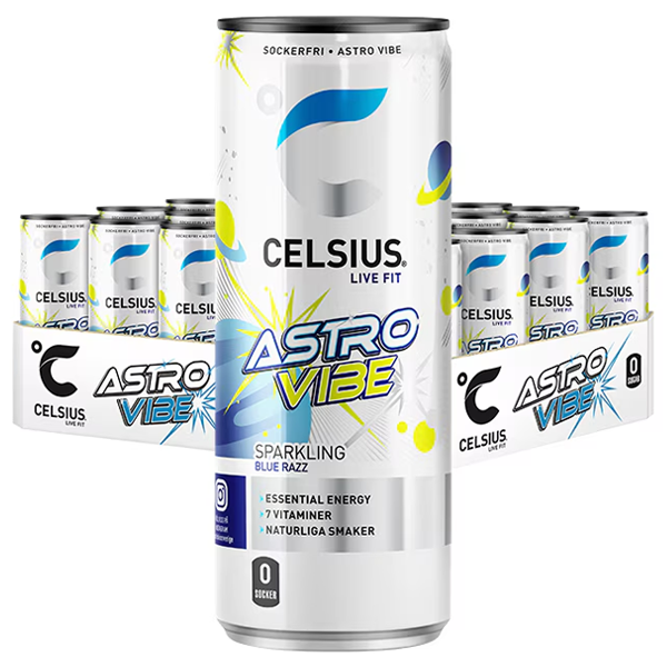 Celsius Astro Vibe 24st x 355ml