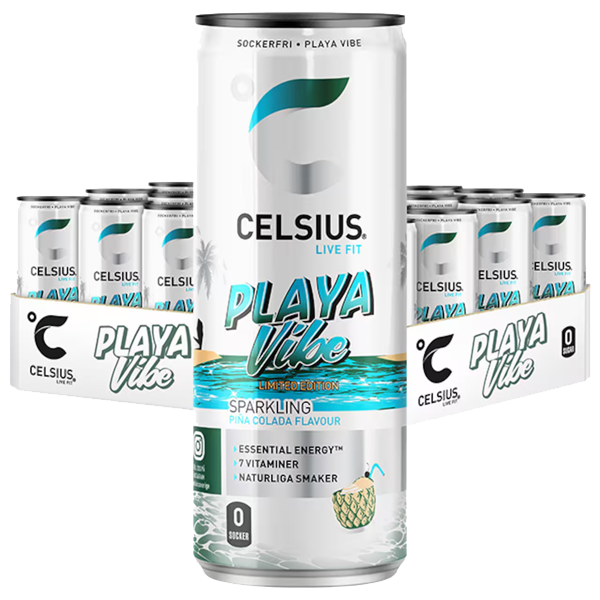 Celsius Playa Vibe 24st x 355ml