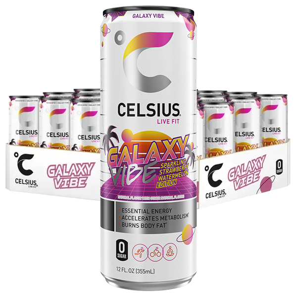 Celsius Galaxy Vibe 24st x 355ml