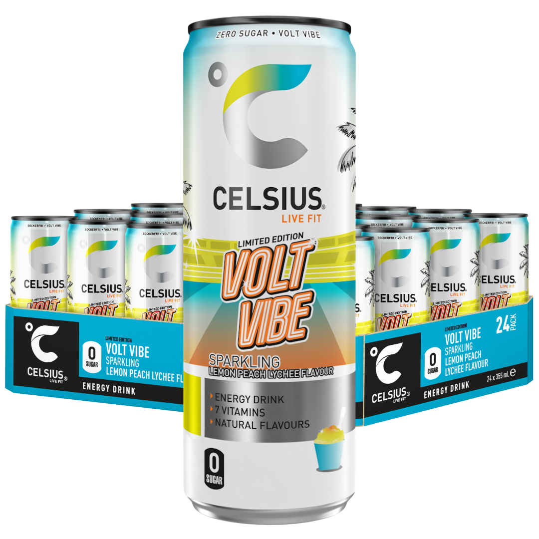 Celsius Volt Vibe 24st x 355ml
