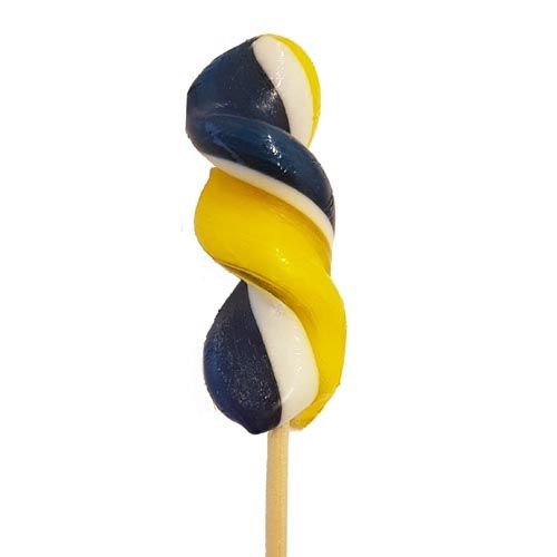 Spiralklubba Blåbär/citron 50g x 20 st