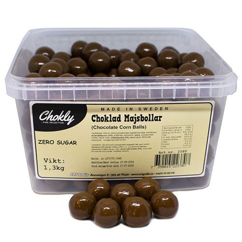 Chokly Zero Majspuffar