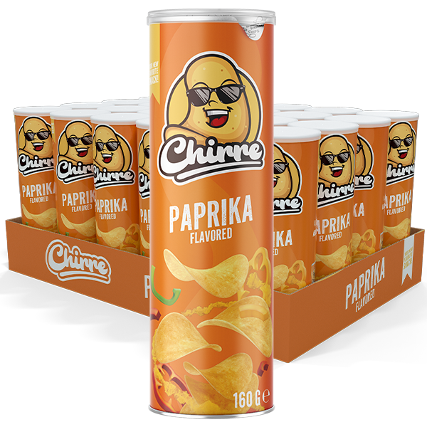Chirre® Paprika 24st x 160g