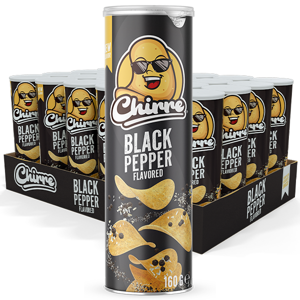 Chirre® Black Pepper 24st x 160g