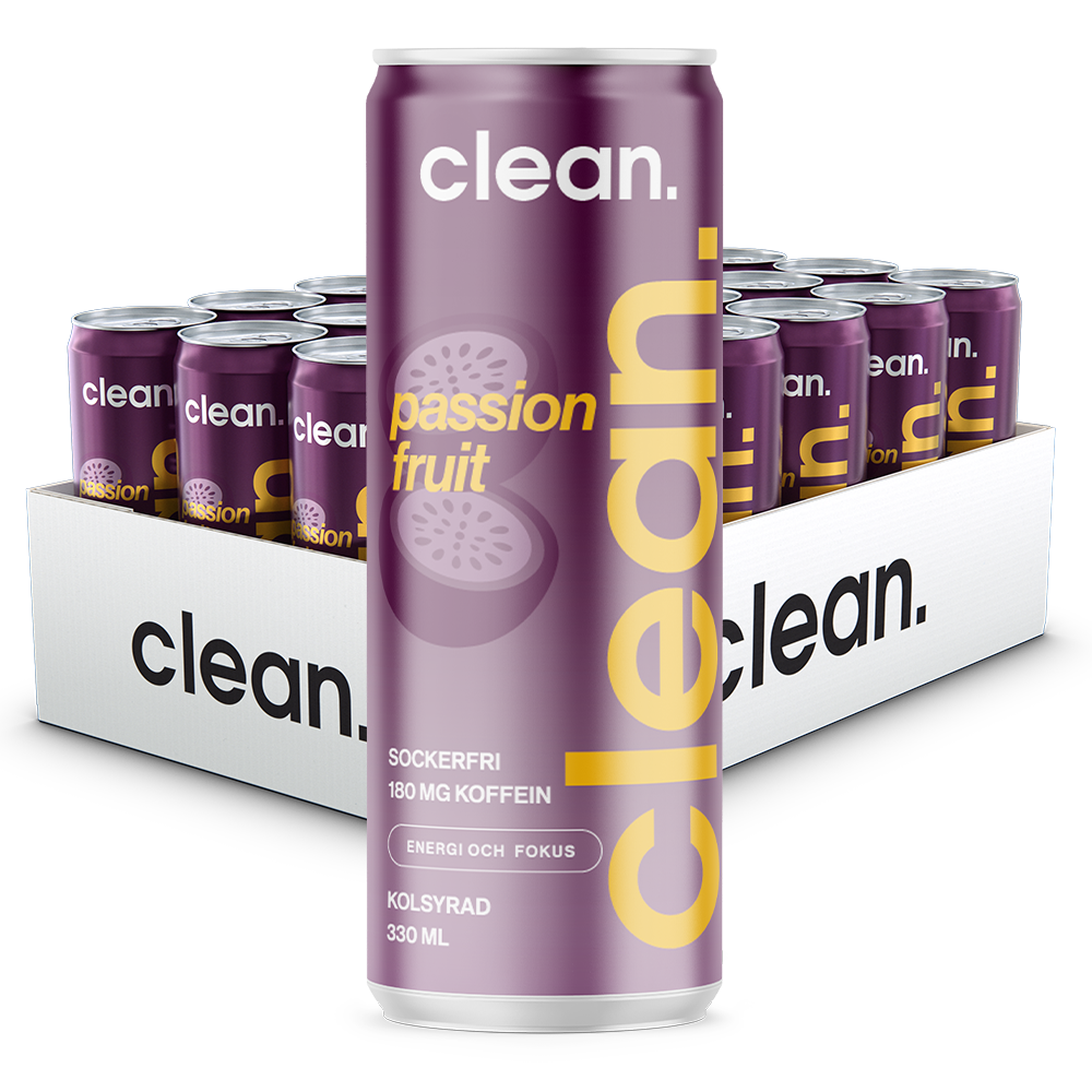 Clean Passion 330ml x 24st
