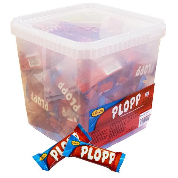 Plopp i burk - 2 kg