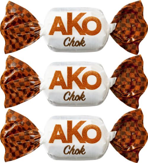 AKO  CHOKLAD LÖSVIKT - 5 kg