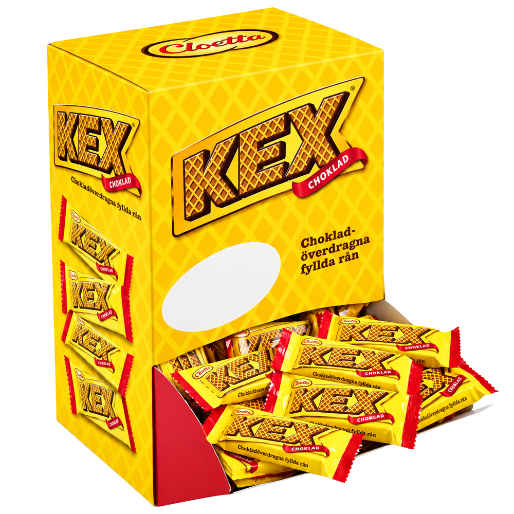 Kexchoklad Mini Automat 120st x 13g