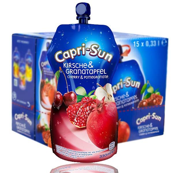 Capri-Sun 33cl Körsbär & Granat. - 15st